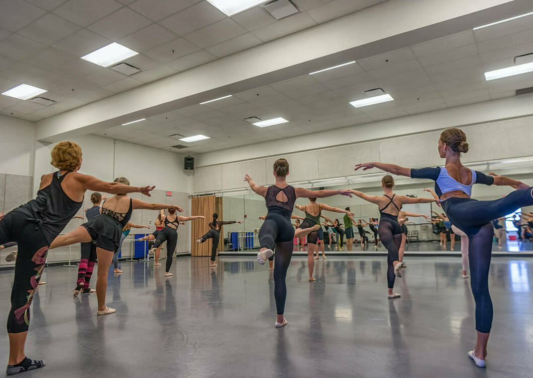 Intermediate Ballet Class Diablo Ballet School Summer Intensive