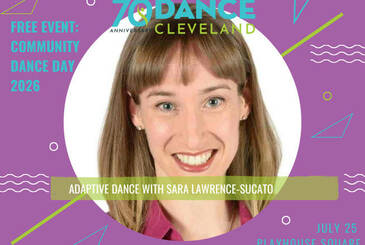 Adaptive Dance with Sara Lawrence-Sucato