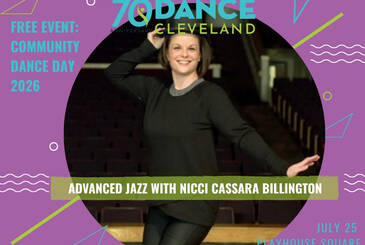 Advanced Jazz with Nicci Cassara Billington