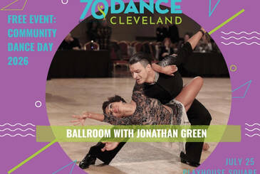 Ballroom with Jonathan Green