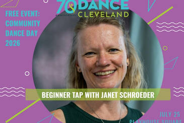 Beginner Tap with Janet Schroeder
