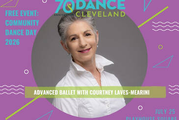 Advanced Ballet with Courtney Laves-Mearini