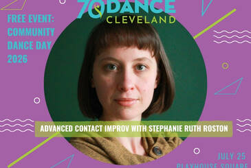 Advanced Contact Improv with Stephanie Ruth Roston