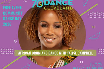  African Drum and Dance with Talise Campbell