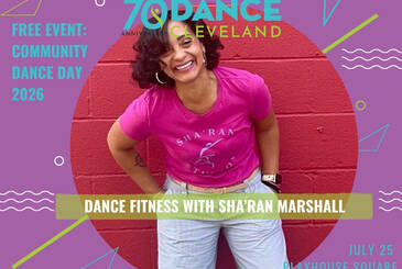  Dance Fitness with Sha’ran Marshall