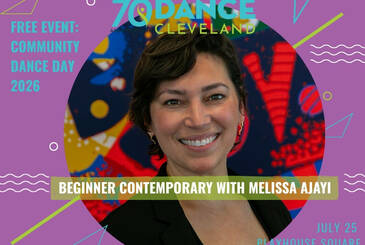  Beginner Contemporary with Melissa Ajayi