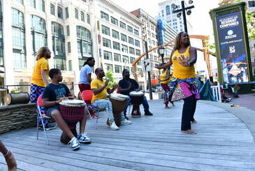 Community Dance Day 2025- A Full Day of Free Dance and Movement Classes and More