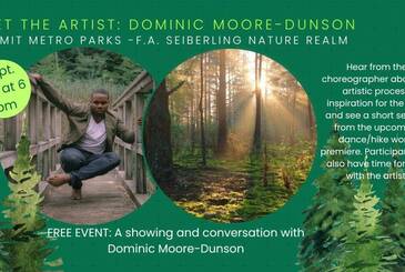 FREE EVENT! Meet The Artist- A showing & conversation with Dominic Moore- Dunson