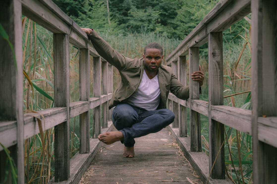 Dominic Moore-Dunson: Black by Nature