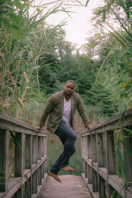 Dominic Moore-Dunson: Black by Nature