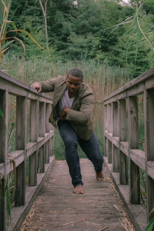 Dominic Moore-Dunson: Black by Nature