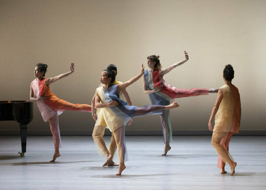 Pam Tanowitz Dance with Simone Dinnerstein