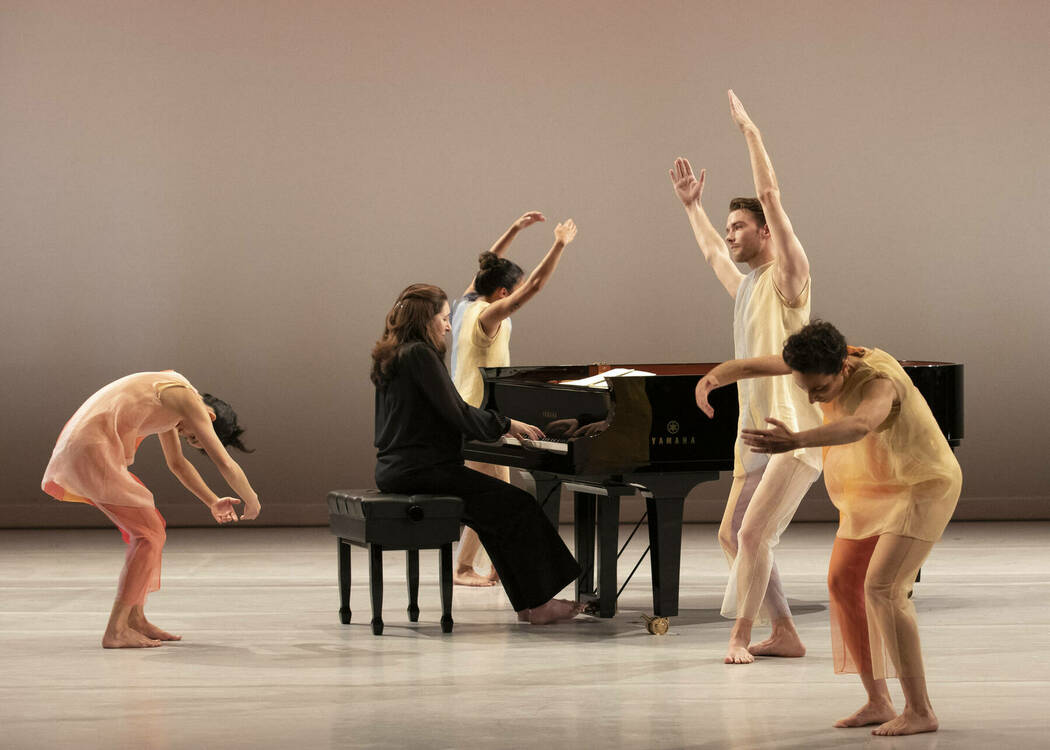 Pam Tanowitz Dance & Simone Dinnerstein 