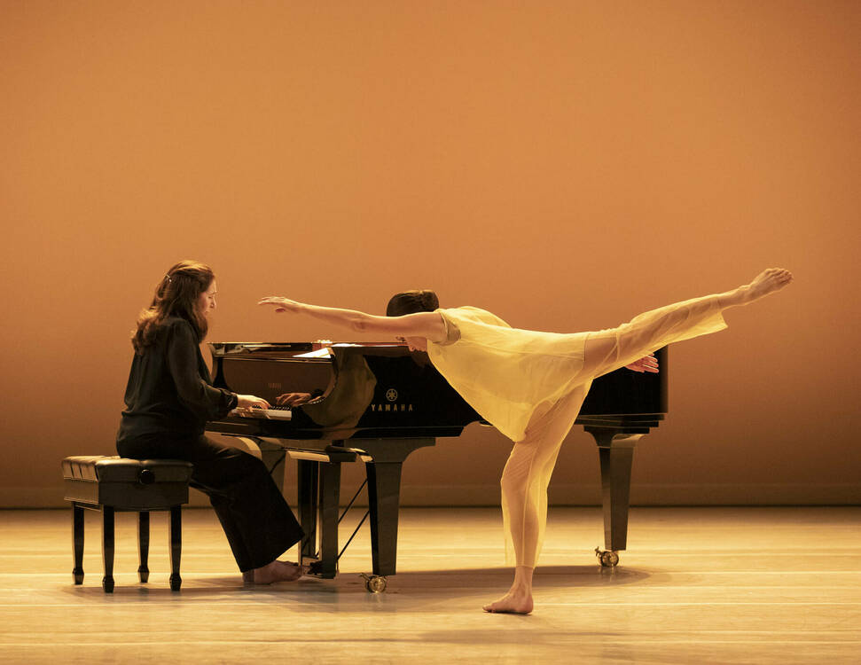 Pam Tanowitz Dance with Simone Dinnerstein