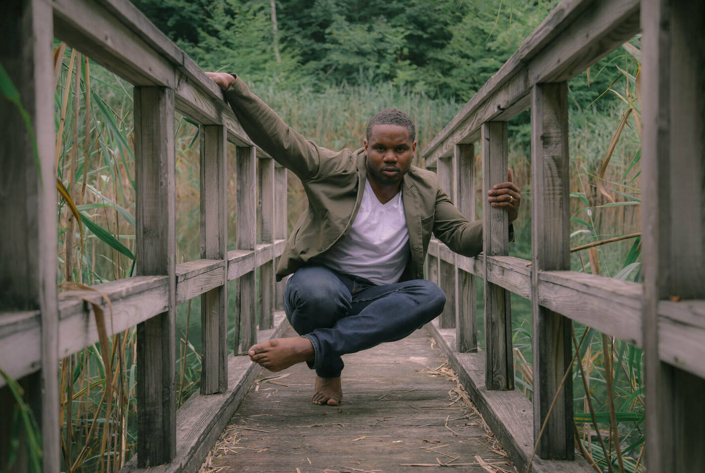 Dominic Moore-Dunson: Black by Nature